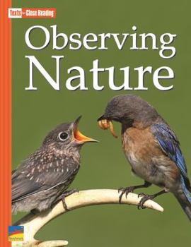 Paperback Observing Nature [Texts for Close Reading Grade 4 Unit 3] Book