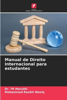 Paperback Manual de Direito Internacional para estudantes [Portuguese] Book