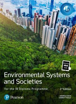 Paperback Pearson Environmental Systems and Societies for the IB Diploma Programme Book