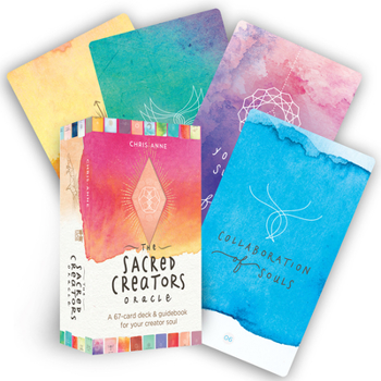 Cards The Sacred Creators Oracle: A 67-Card Oracle Deck & Guidebook for Your Creator Soul Book