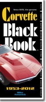 Paperback The Corvette Black Book 1953-2012 Book