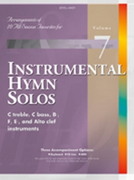 Paperback Instrumental Hymn Solos, Vol. 7: Arrangements for All Seasons Favorites Book