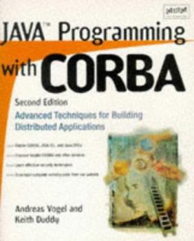 Paperback Java Programming with CORBA Book