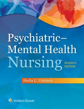 Paperback Psychiatric Mental Health Nursing Book