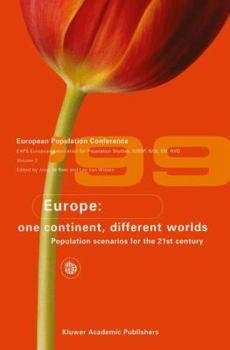 Paperback Europe: One Continent, Different Worlds: Population Scenarios for the 21st Century Book