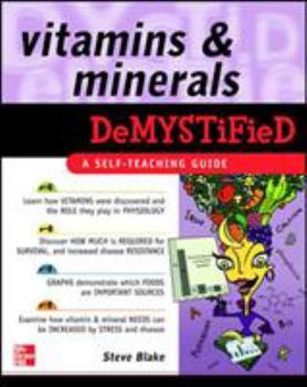 Paperback Vitamins and Minerals Demystified Book