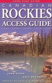 Paperback Canadian Rockies Access Guide Book