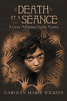 Paperback Death at a Seance: A Carry McFarland Psychic Mystery Book