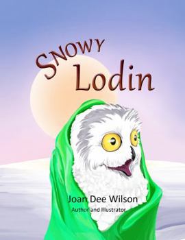 Paperback Snowy Lodin Book