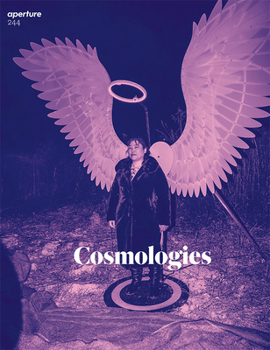 Paperback Cosmologies: Aperture 244 Book
