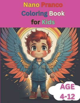 Paperback Nano Pranco Coloring Book For Kids Age 4-12 Book