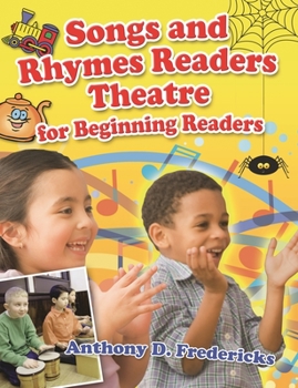 Paperback Songs and Rhymes Readers Theatre for Beginning Readers Book