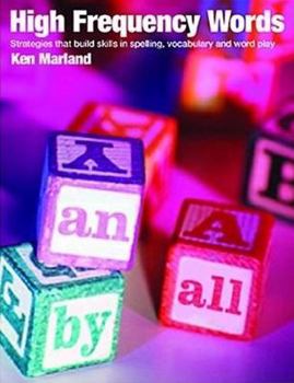 Paperback High-Frequency Words Book