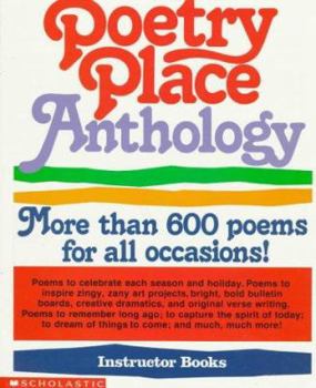 Paperback Poetry Place Anthology Book