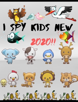 I SPY KIDS NEW 2020: Fun game for " Age 2-5 "