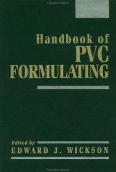 Hardcover Handbook of Polyvinyl Chloride Formulating Book