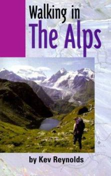 Paperback Walking in the Alps Book