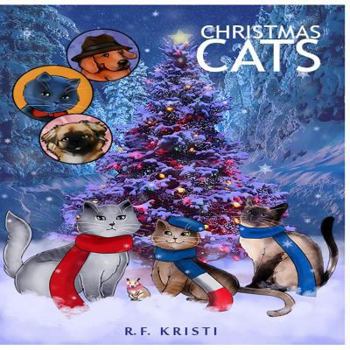 Paperback Christmas Cats Book