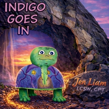 Paperback Indigo Goes In Book