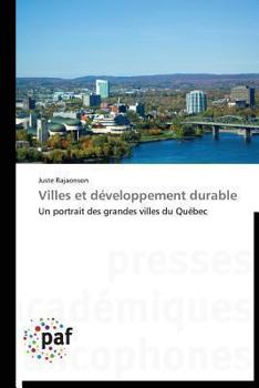 Paperback Villes Et Développement Durable [French] Book