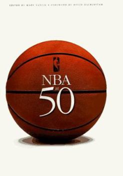 Hardcover NBA at 50: NBA at Fifty, The Book