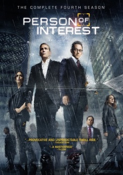 DVD Person of Interest: The Complete Fourth Season Book