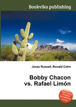 Paperback Bobby Chacon vs. Rafael Limon Book