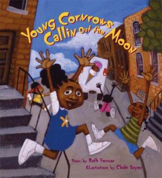 Library Binding Young Cornrows Callin Out the Moon Book