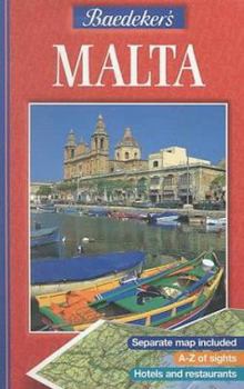 Paperback Baedeker's Malta (Baedeker's Travel Guides) Book