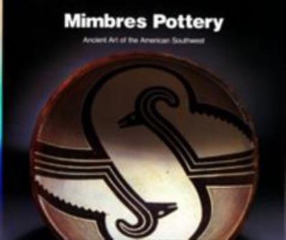 Hardcover Mimbres Pottery: Ancient Art of the American Southwest Book