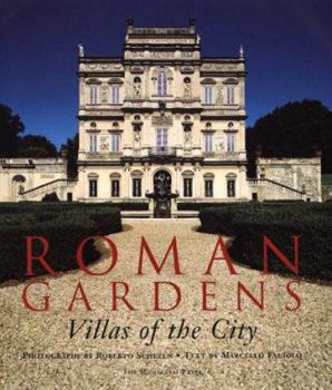 Hardcover Roman Gardens: Villas of the City Book