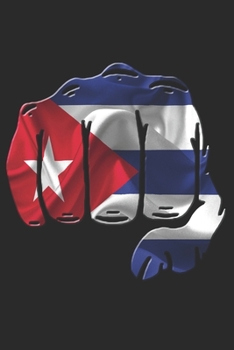 Paperback Cuba Notebook: Cuba Notebook - college book - diary - journal - booklet - memo - composition book - 120 sheets - Dot Grid paper 6x9 i Book