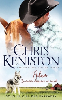 Paperback Adam - La mariée disparue au ranch [French] Book