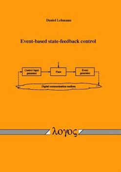 Paperback Event-Based State-Feedback Control Book