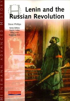 Paperback Heinemann Advanced History: Lenin and the Russian Revolution Book