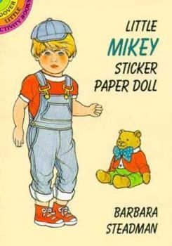 Paperback Little Mikey Sticker Paper Doll (Dover Little Activity Books) Book