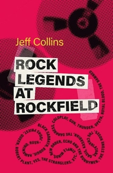 Hardcover Rock Legends at Rockfield Book