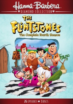 DVD The Flintstones: The Complete Fourth Season Book