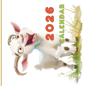 Calendar 2026: Fuzzy guests at our doorstep