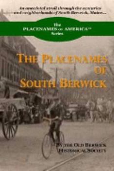 Hardcover The Placenames of South Berwick Book