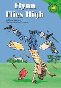 Hardcover Flynn Flies High Book