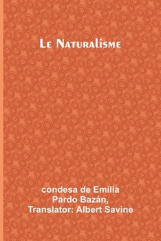 Paperback Le Naturalisme Book