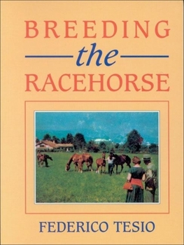 Paperback Breeding the Racehorse Book