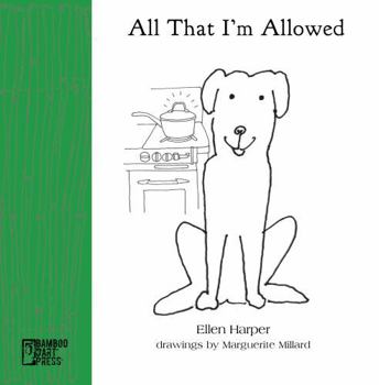 Paperback All That I'm Allowed Book