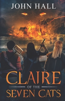 Paperback Claire of the Seven Cats Book