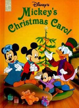 Hardcover Mickey's Christmas Carol: Classic Storybook Book
