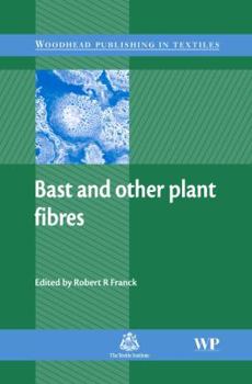 Hardcover Bast and Other Plant Fibres Book