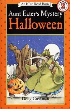 Paperback Aunt Eater's Mystery Halloween Book