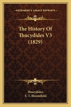 Paperback The History Of Thucydides V3 (1829) Book