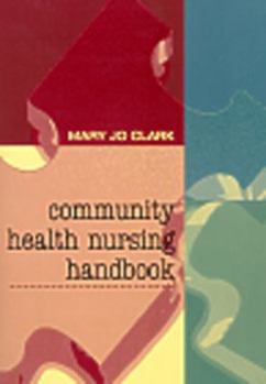 Paperback Community Health Nursing Handbook Book